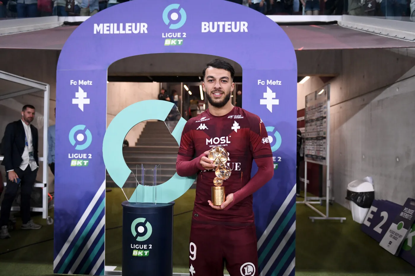 Mikautadze : Ligue 2, Ligue 1, même combat ?