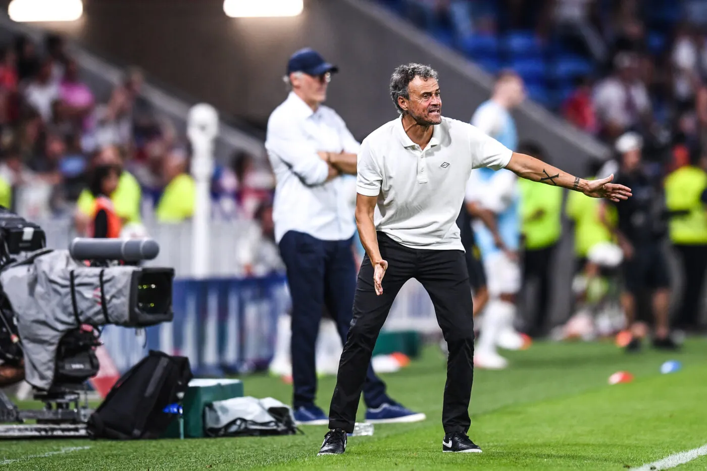 Luis Enrique : « C'est encore loin de mes exigences personnelles »