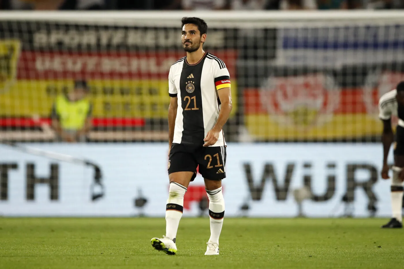 İlkay Gündoğan : «<span style="font-size:50%">&nbsp;</span>On est à un stade difficile de notre histoire<span style="font-size:50%">&nbsp;</span>»