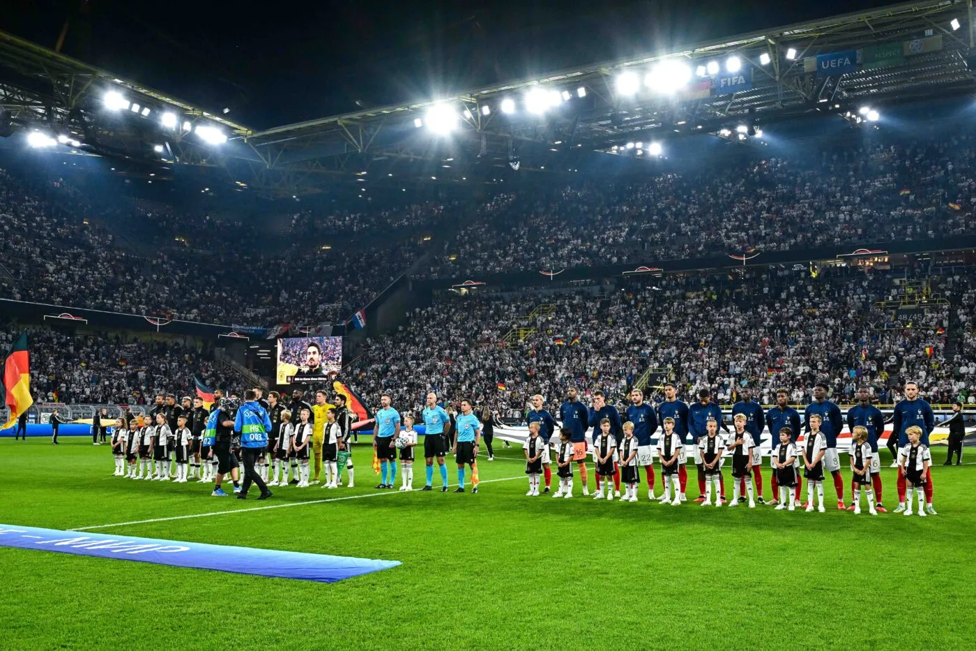 Venez supporter les Bleus en Allemagne