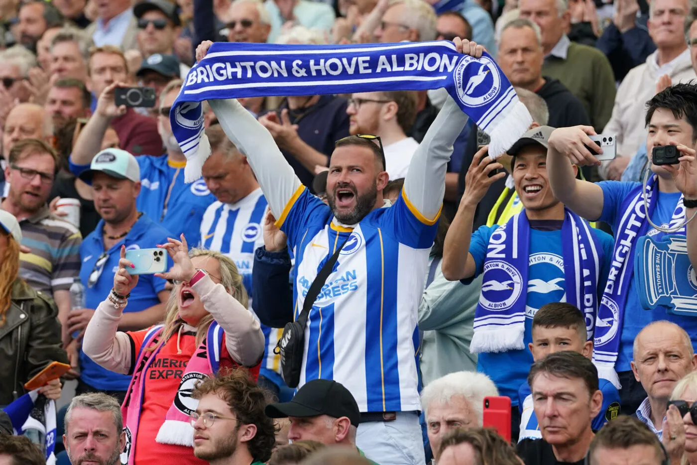 Face à l’OM, les supporters de Brighton seront interdits de… Vieux-Port