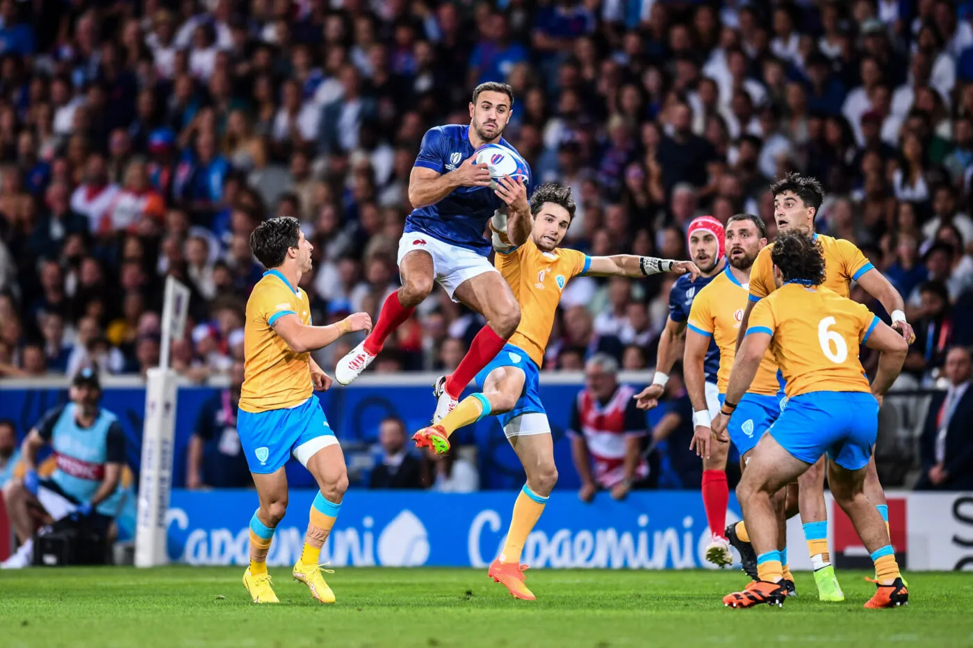 Les Bleus mâchent péniblement l’Uruguay