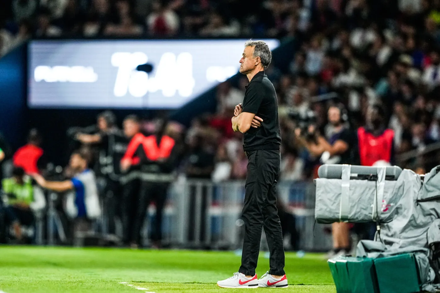 Luis Enrique : « Mbappé marquera encore beaucoup, c&rsquo;est dans son ADN »