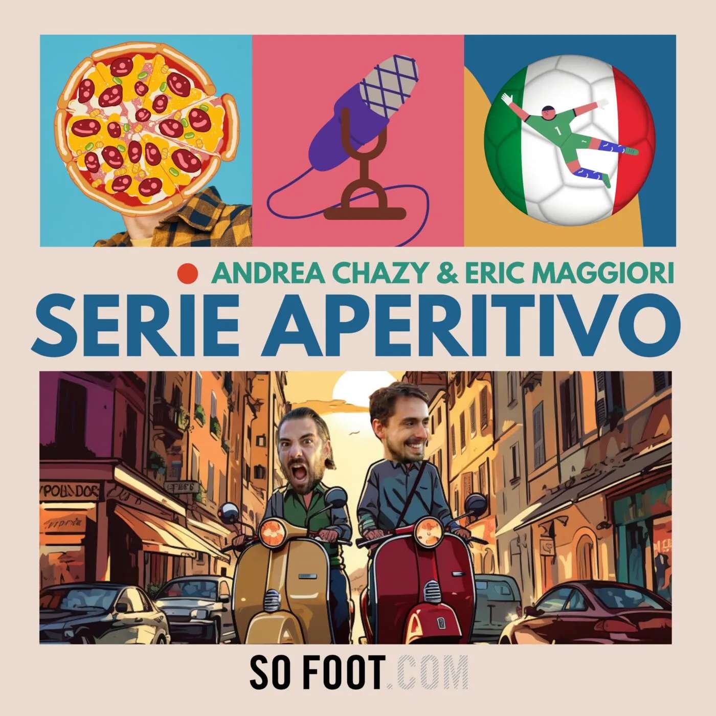 L&rsquo;épisode 3 de Serie Aperitivo avec Ricardo Faty est là !