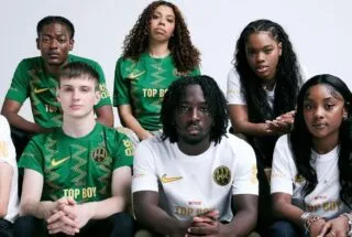 Un club amateur anglais s’inspire d’une série Netflix pour ses maillots