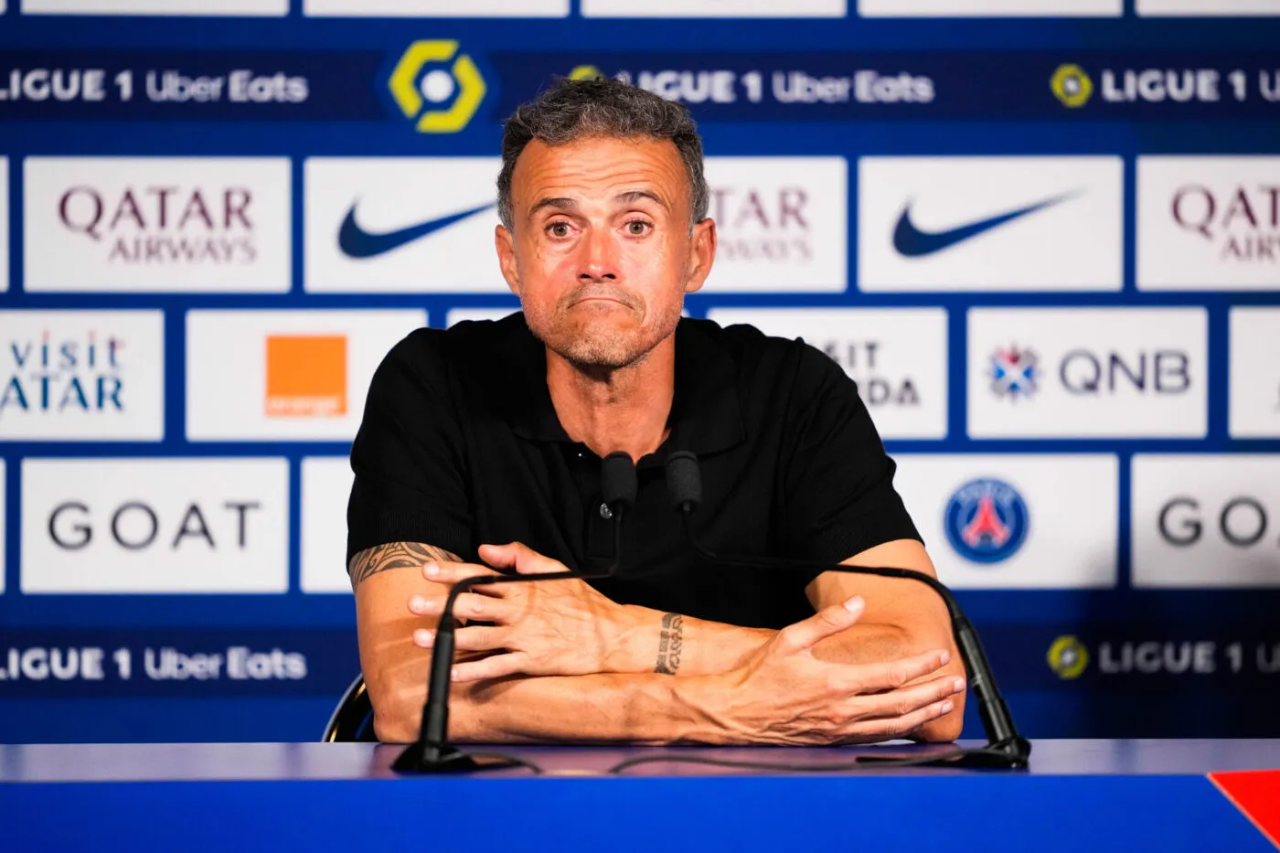 L&rsquo;interview tendue de Luis Enrique après la victoire à Rennes