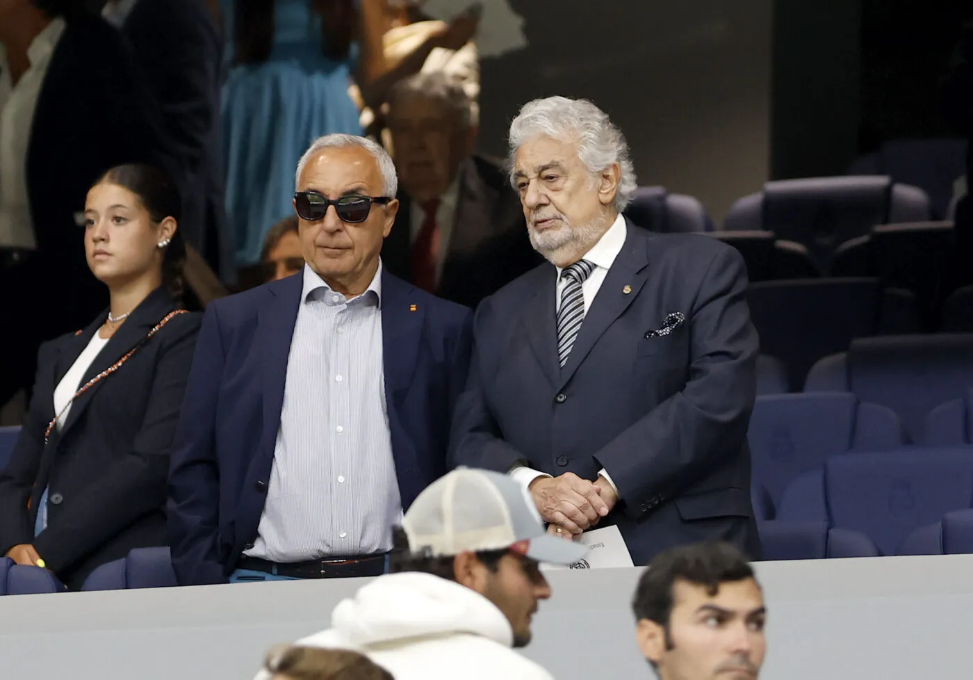 Accusé de harcèlement sexuel, Plácido Domingo invité dans la loge de Florentino Pérez