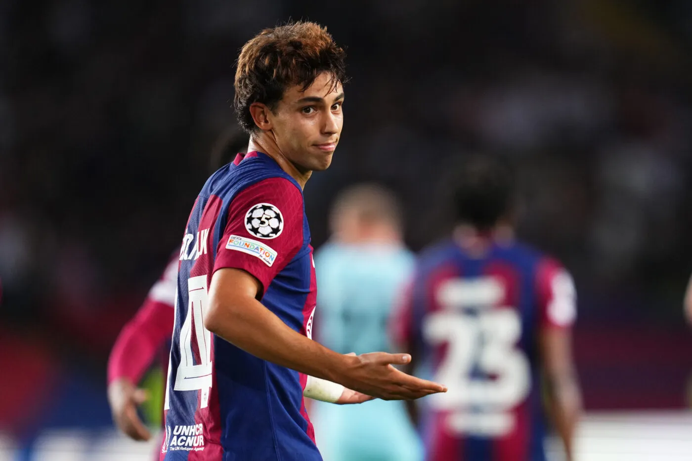 Xavi liste les qualités de João Félix