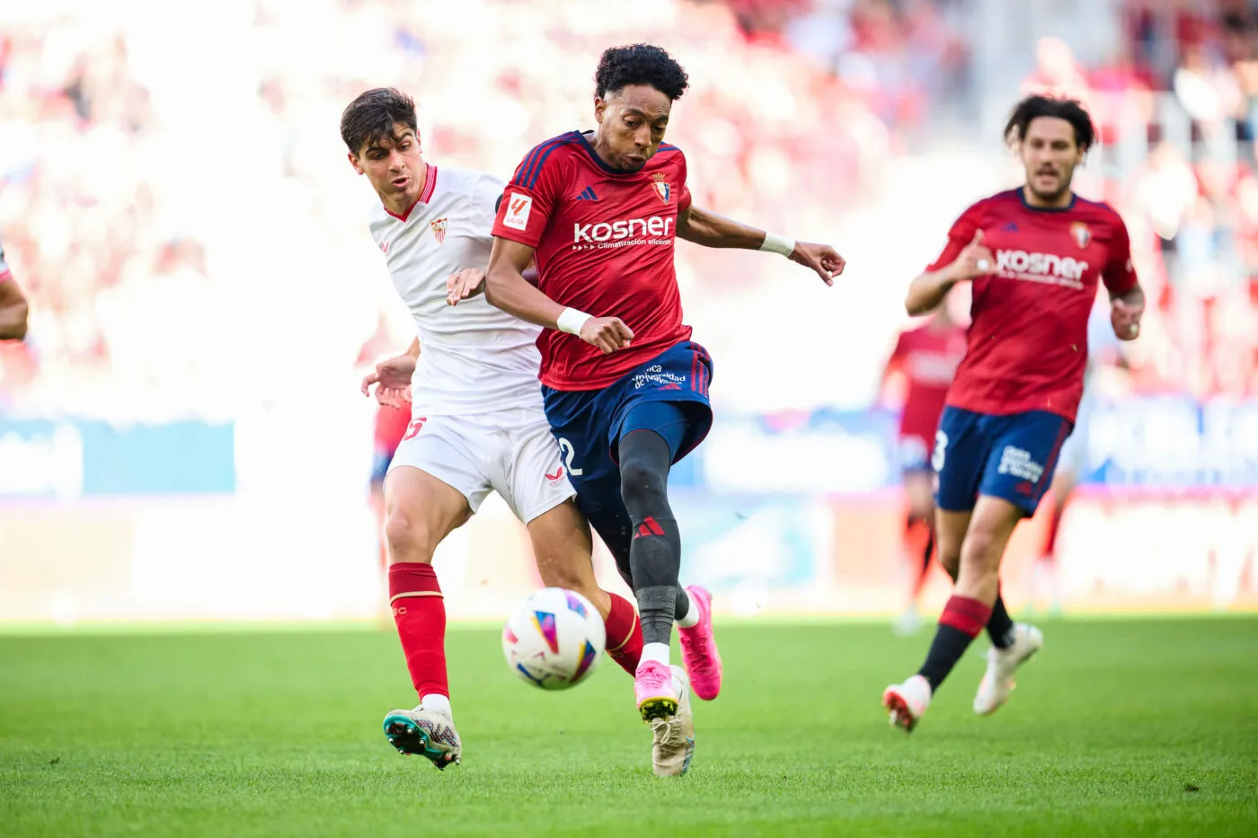 Deux supporters arrêtés après des affrontements en marge d&rsquo;Osasuna-Séville