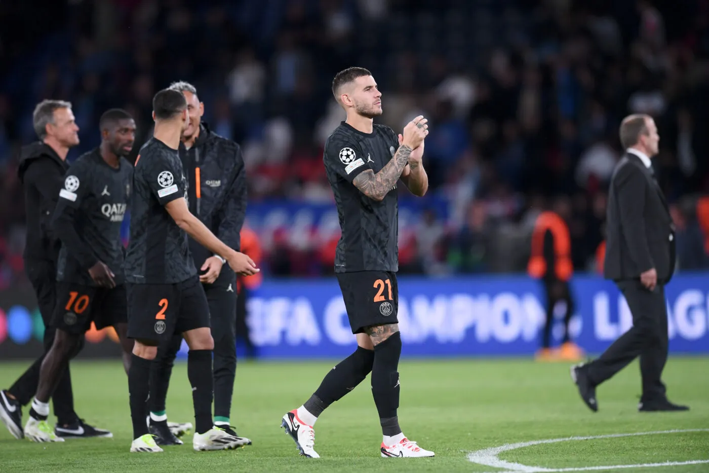 Lucas Hernandez « comprend parfaitement » l&rsquo;accueil mitigé des supporters du PSG