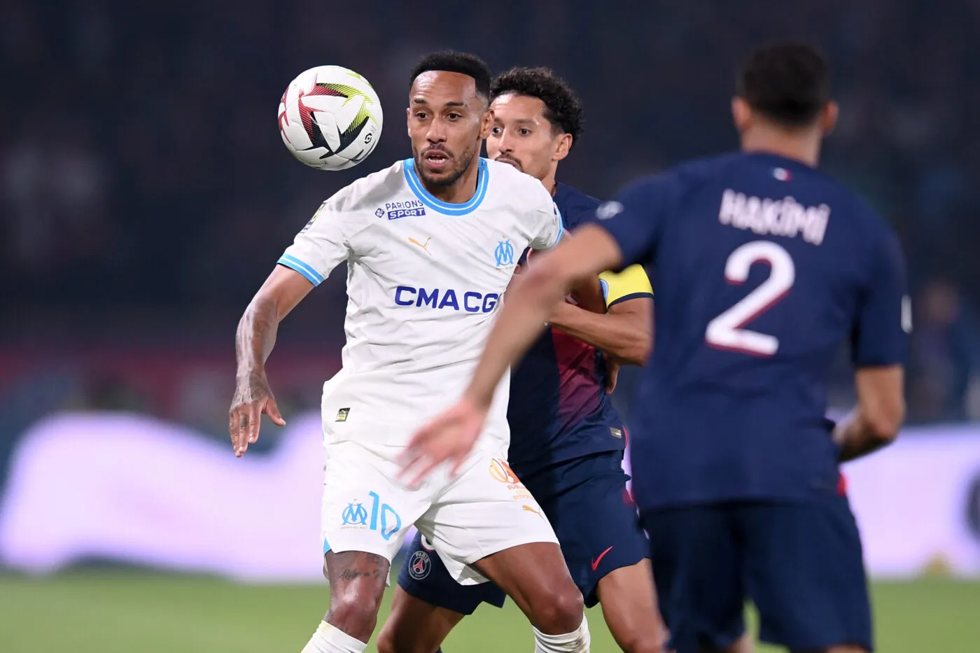 Les notes de l'OM