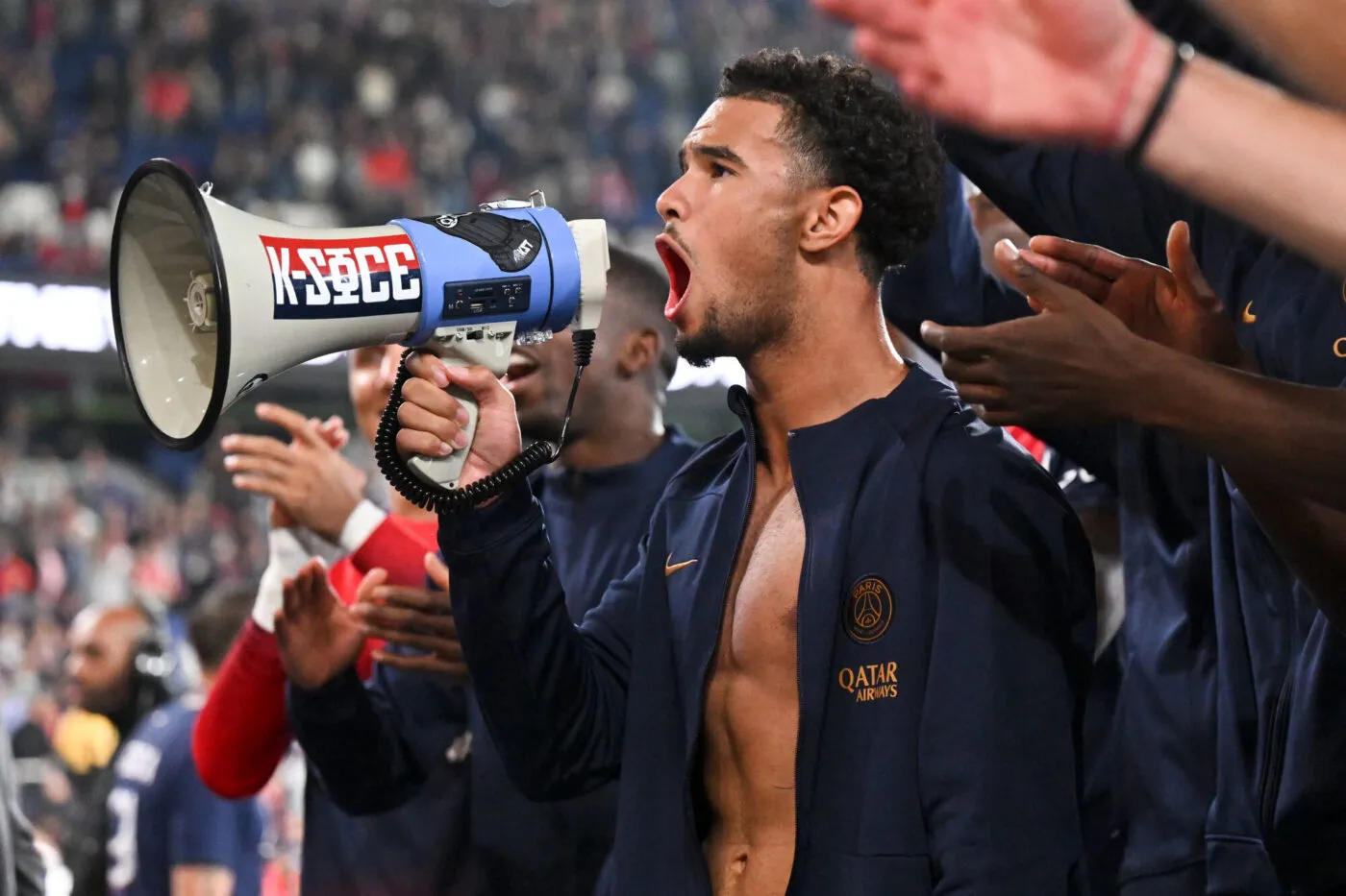 Au Parc des Princes, le retour de l'amour