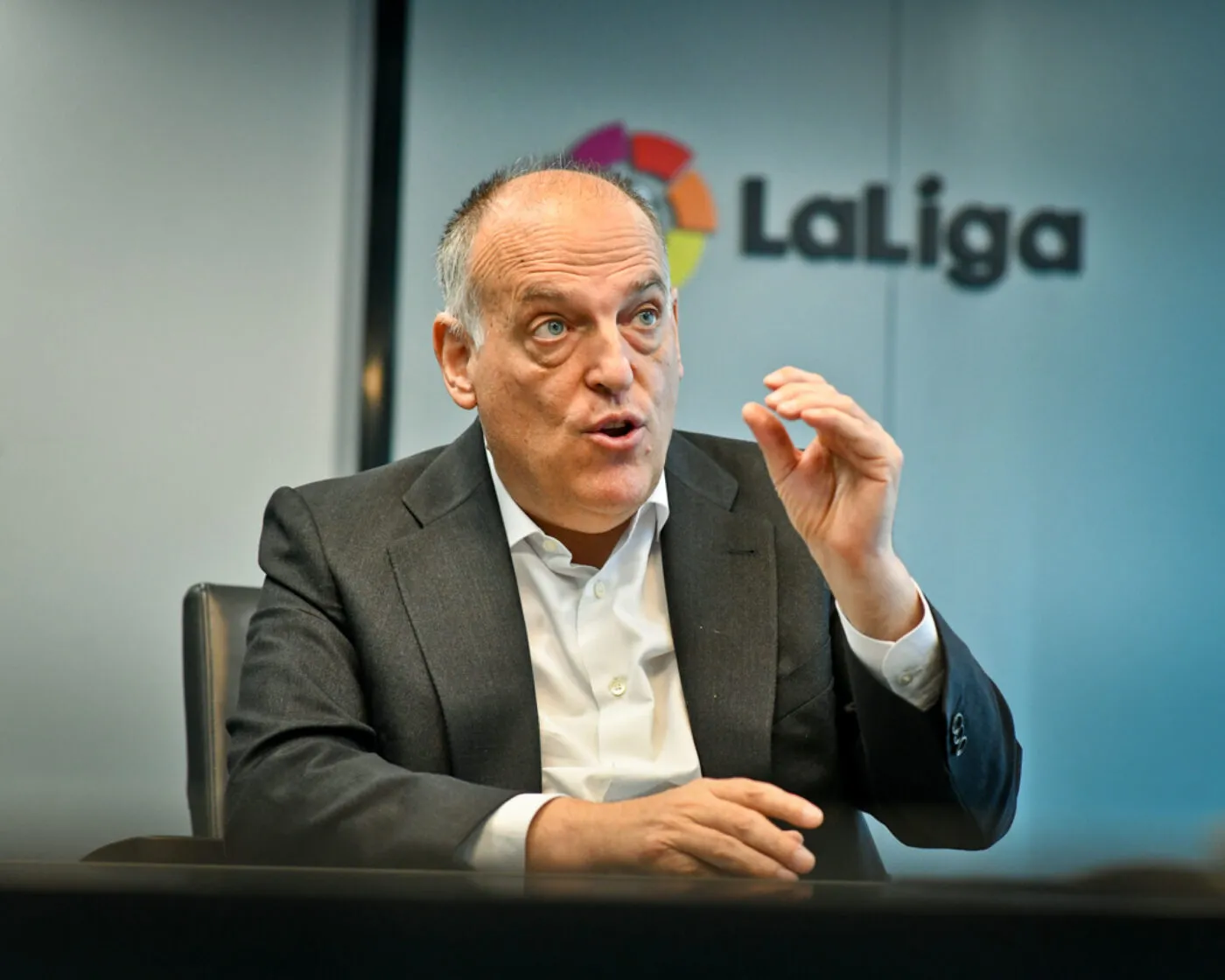 Javier Tebas : « L&rsquo;UEFA est prise en otage par l&rsquo;ECA »