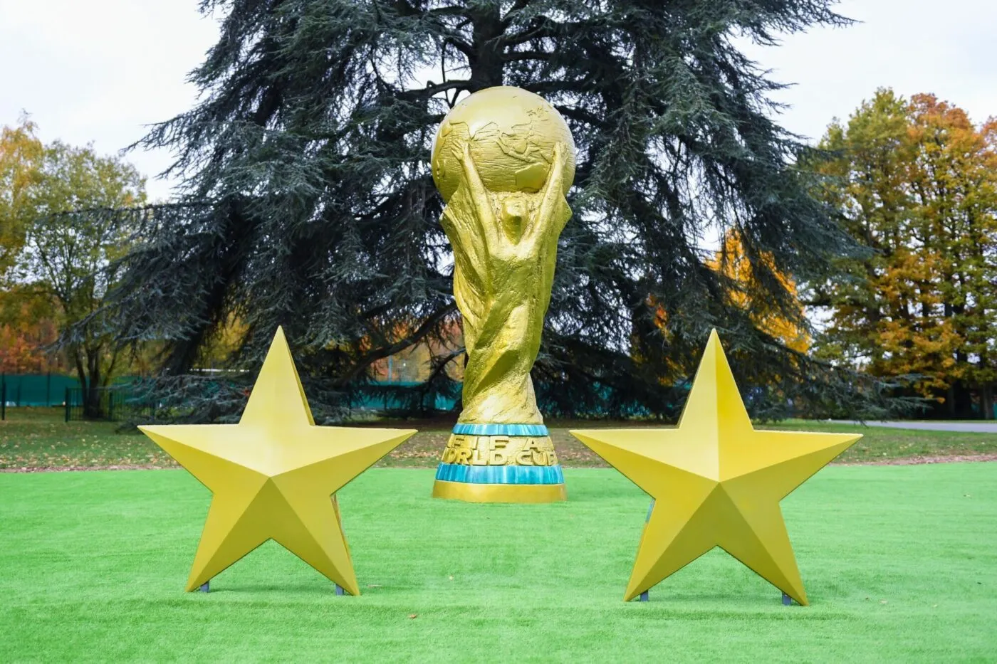 La première équipe de France féminine de futsal rassemblée à Clairefontaine