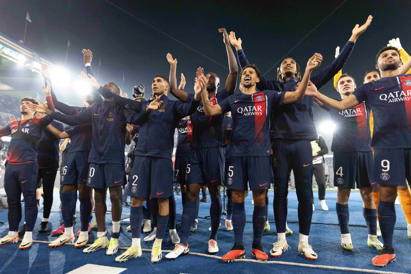 Le PSG déplore les sanctions prises par la commission de