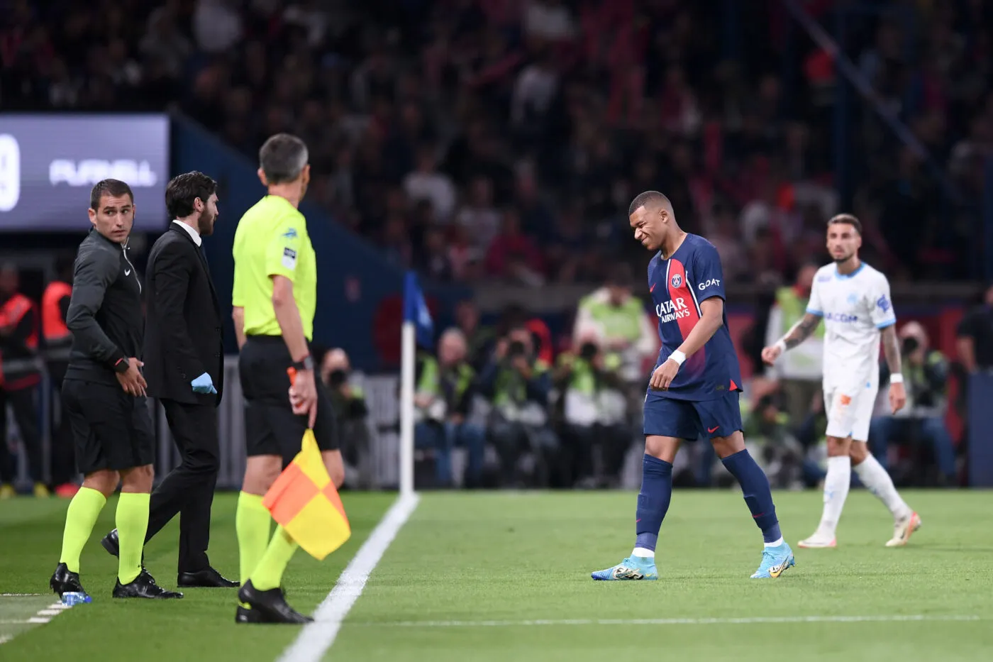 Paris ne prendra pas de risque avec la cheville de Mbappé