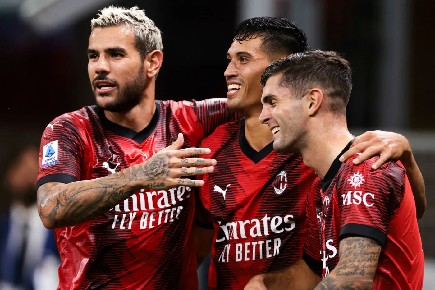 Le Milan fait sa loi face à la Lazio