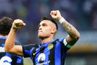L'Inter démolit la Salernitana grâce au quadruplé de Lautaro Martinez