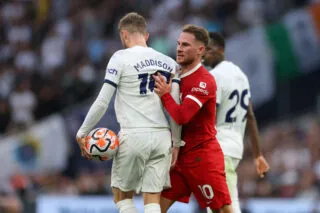 Mac Allister irrite Romero au sujet de l'arbitrage de Tottenham-Liverpool