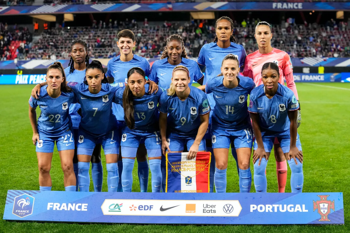 L’UEFA annonce de nouveaux standards pour les sélections féminines