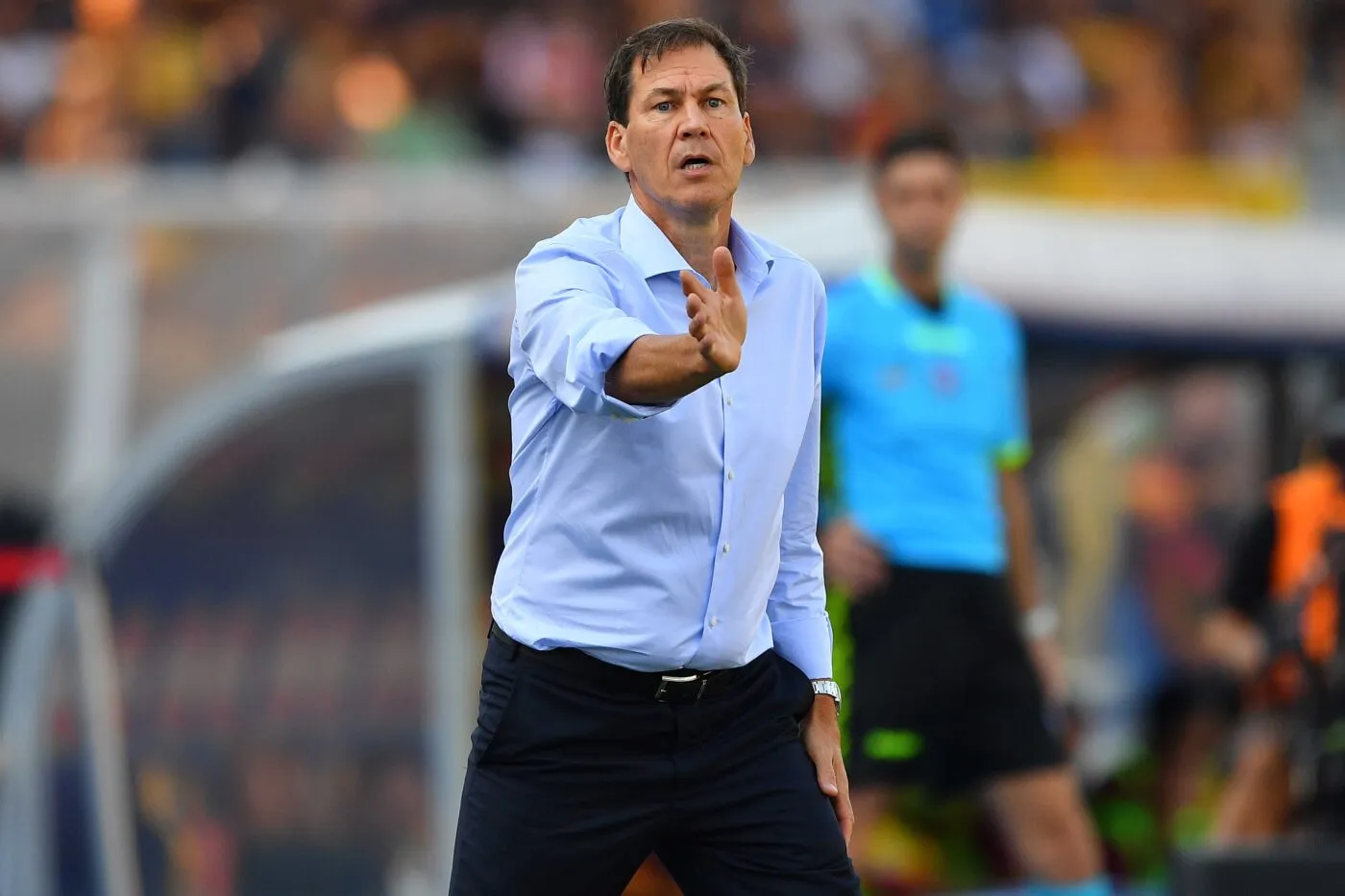 Rudi Garcia, un volcan à dompter