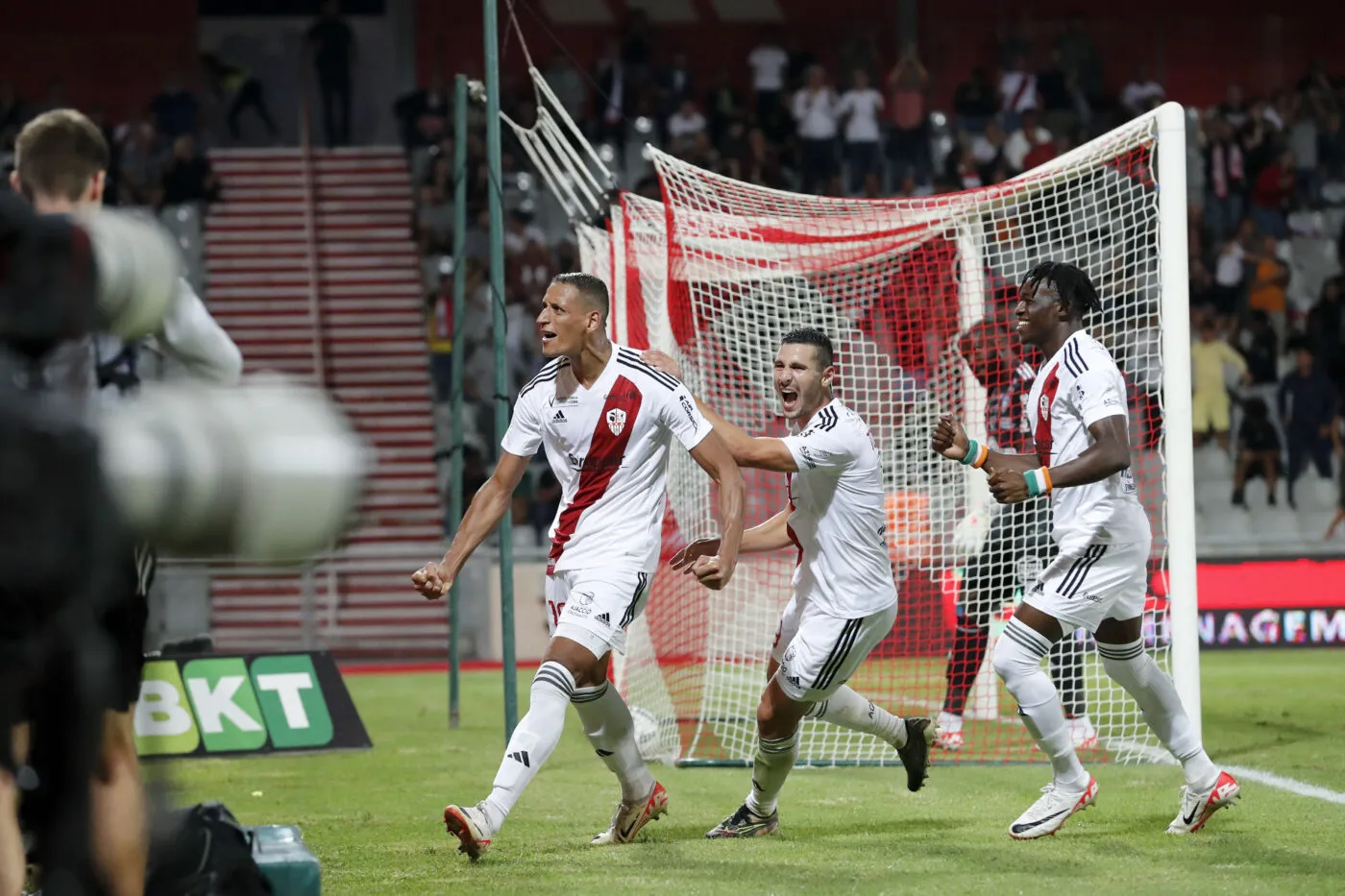 Quinze ans après, Ajaccio s&rsquo;impose contre Bastia