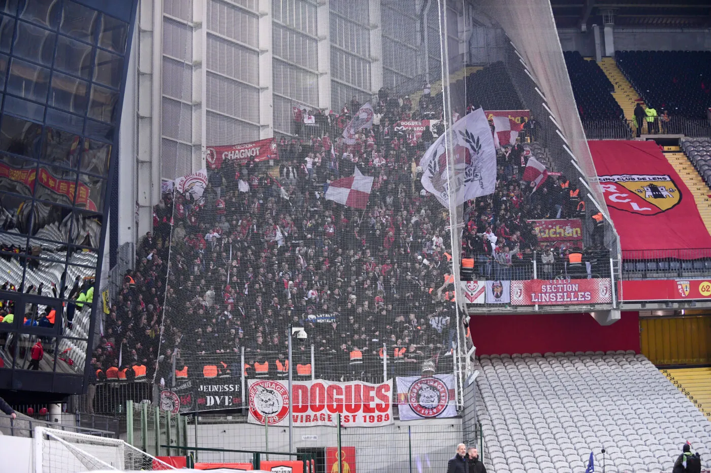 Lille remonté contre l&rsquo;interdiction de déplacement de ses supporters à Lens