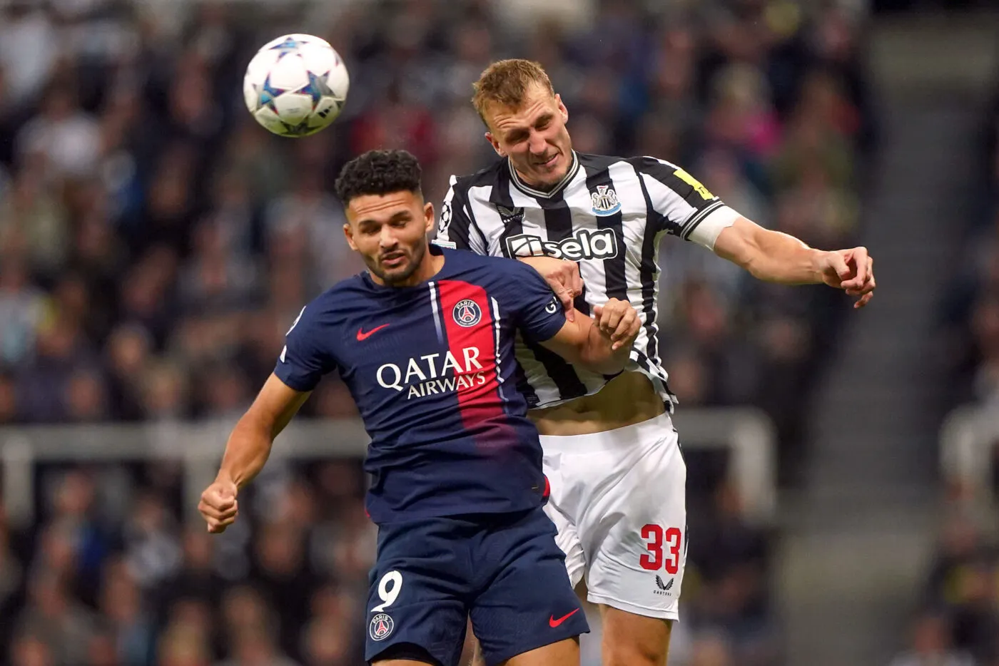 Le PSG humilié à Newcastle