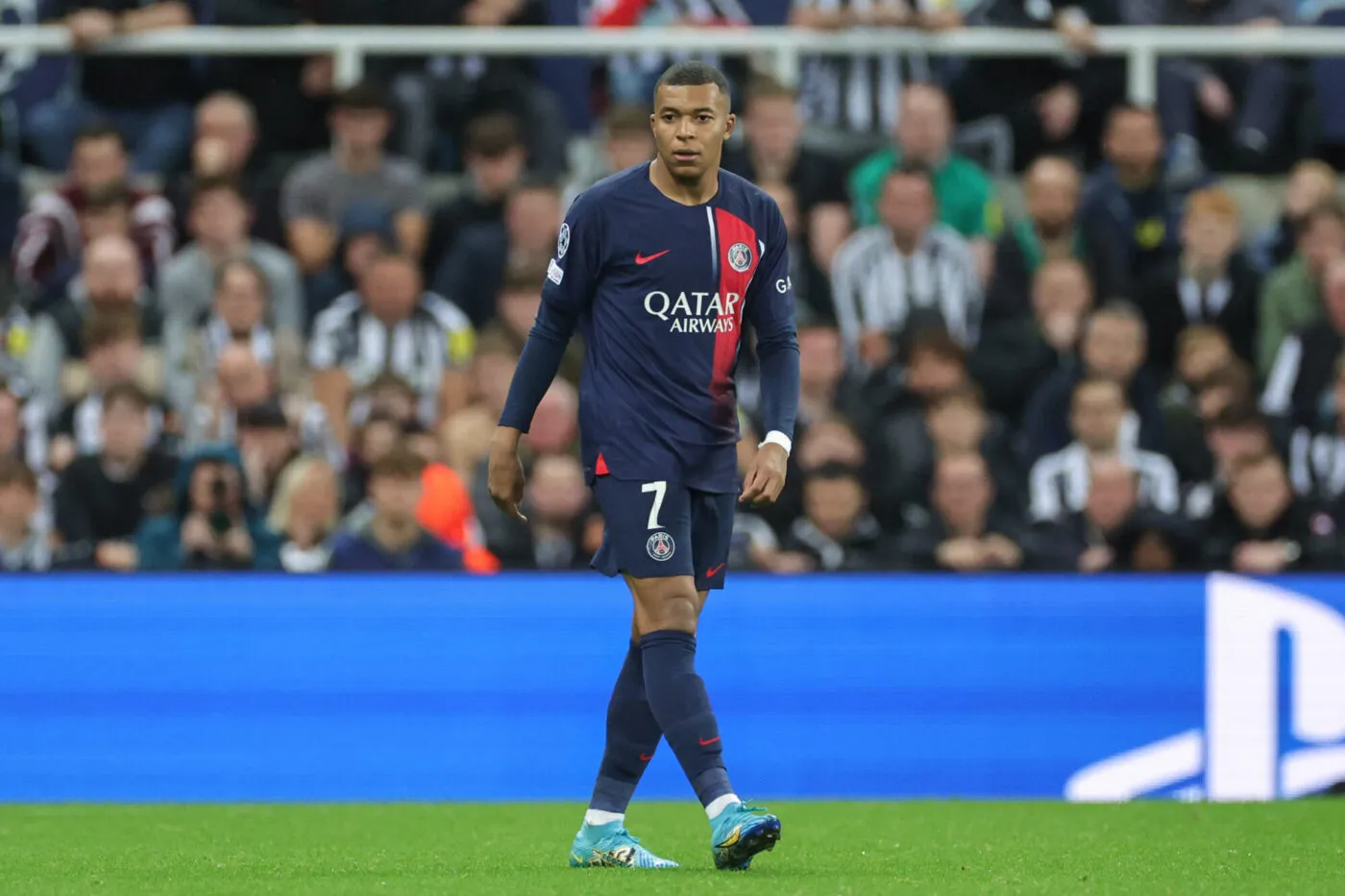 Kylian Mbappé, porté disparu