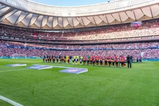 Six supporters de Feyenoord interpellés lors du match face à l'Atlético