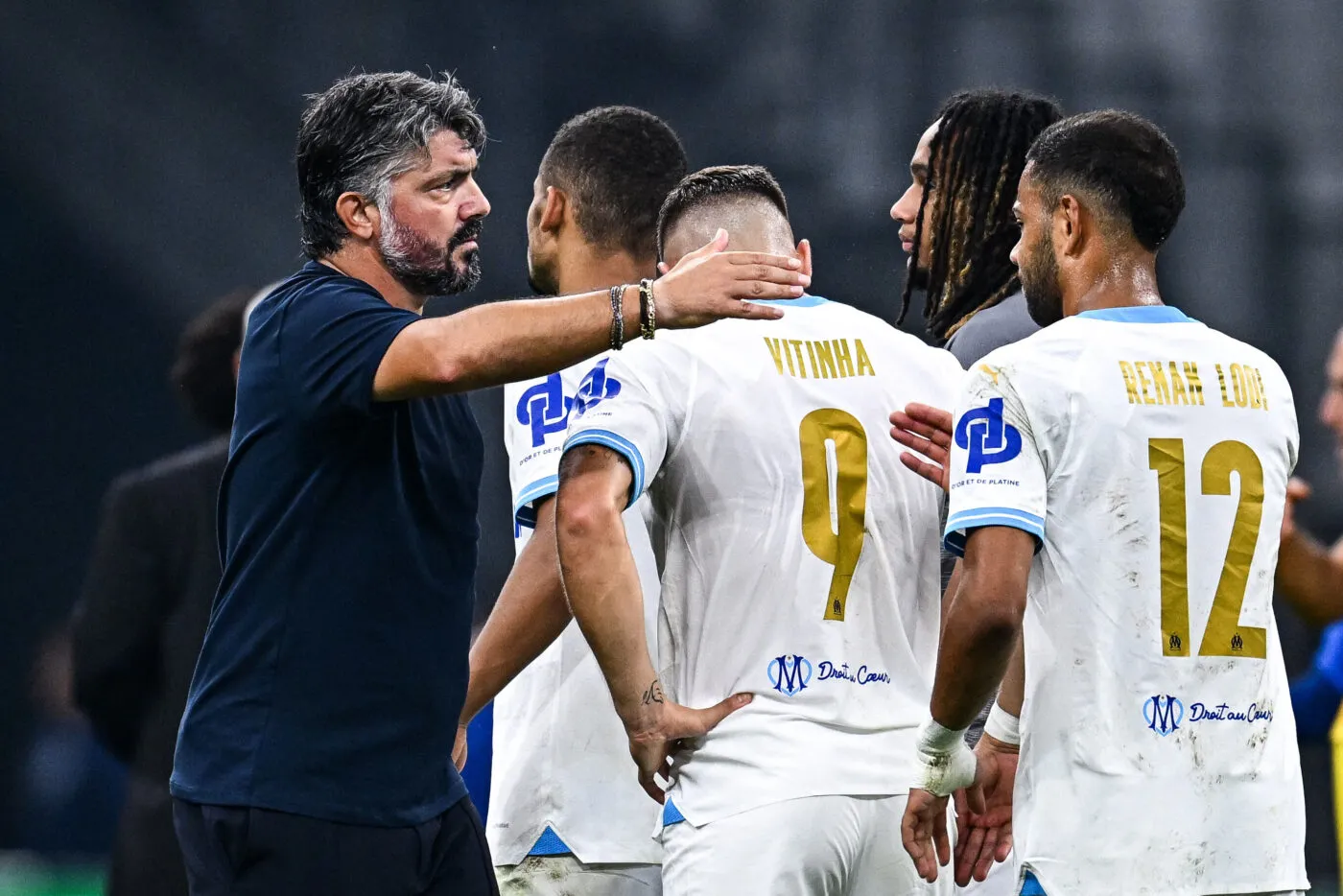 Gattuso : « Tout ne peut pas se faire en une semaine »