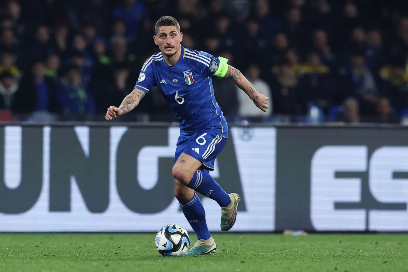 Luciano Spalletti se prive de Marco Verratti