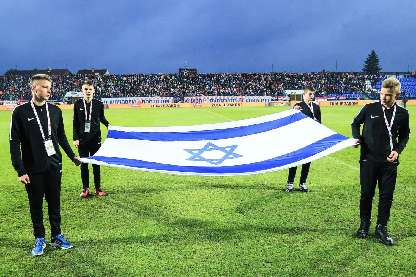 Qualifs Euro 2024 : Israël-Suisse reporté par l&rsquo;UEFA