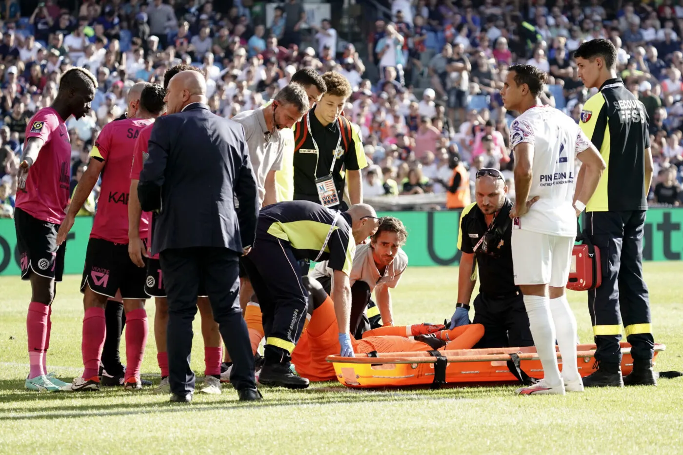 Diaw revient sur son choc après le jet de pétard à Montpellier