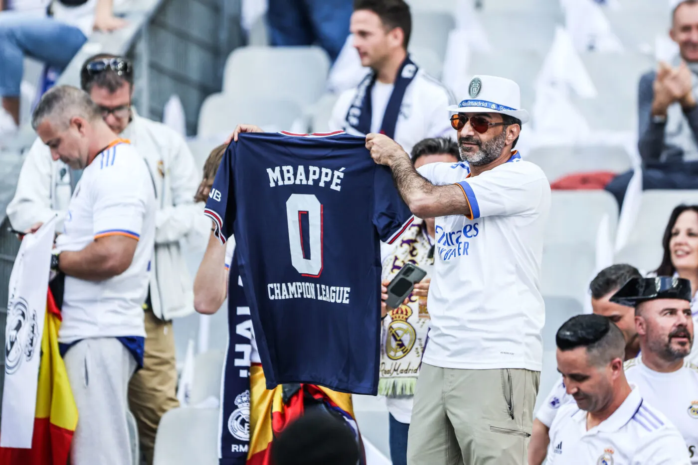 Mbappé est (encore) dans toutes les têtes à Madrid