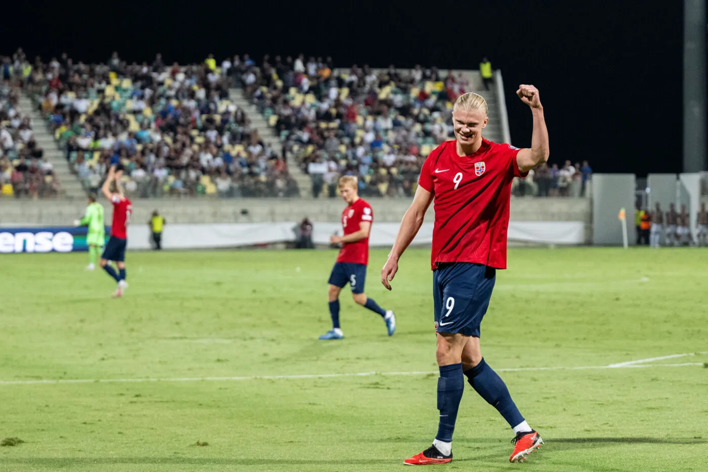 Encore un record de buts pour Erling Haaland