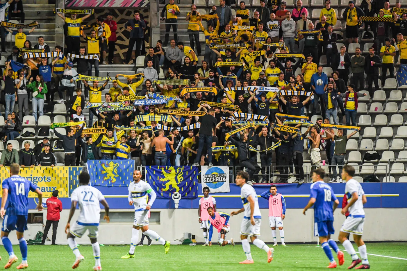 Les sauveurs du FCSM décorés par la ville de Montbéliard