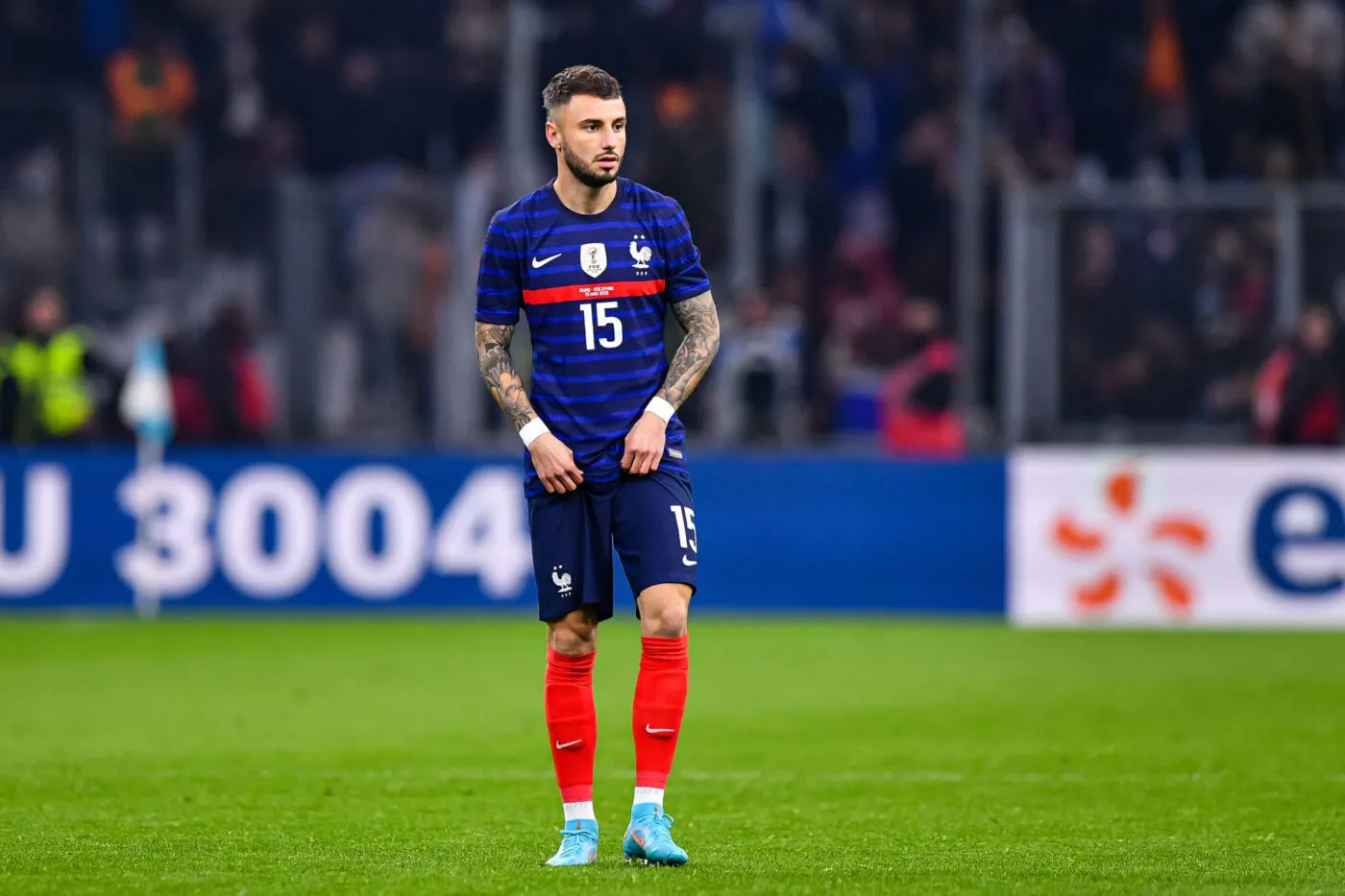 Jonathan Clauss revient sur son absence lors de la Coupe du monde 2022