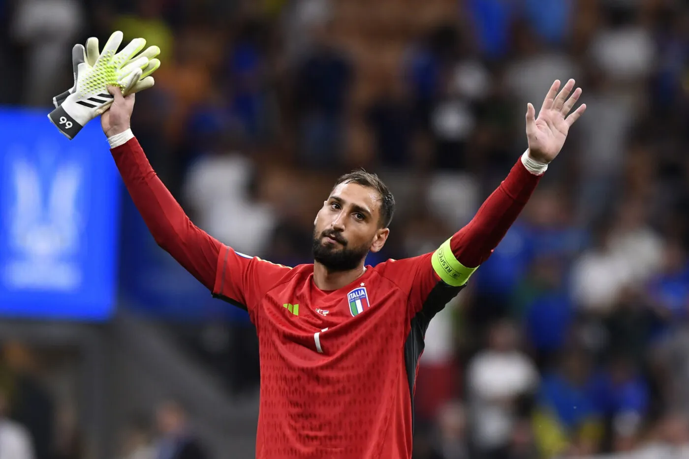 Gianluigi Donnarumma explique comment venir en France l&rsquo;a fait grandir