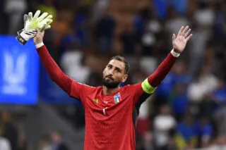 Donnarumma : « Je suis content d'affronter une grande équipe comme la France »