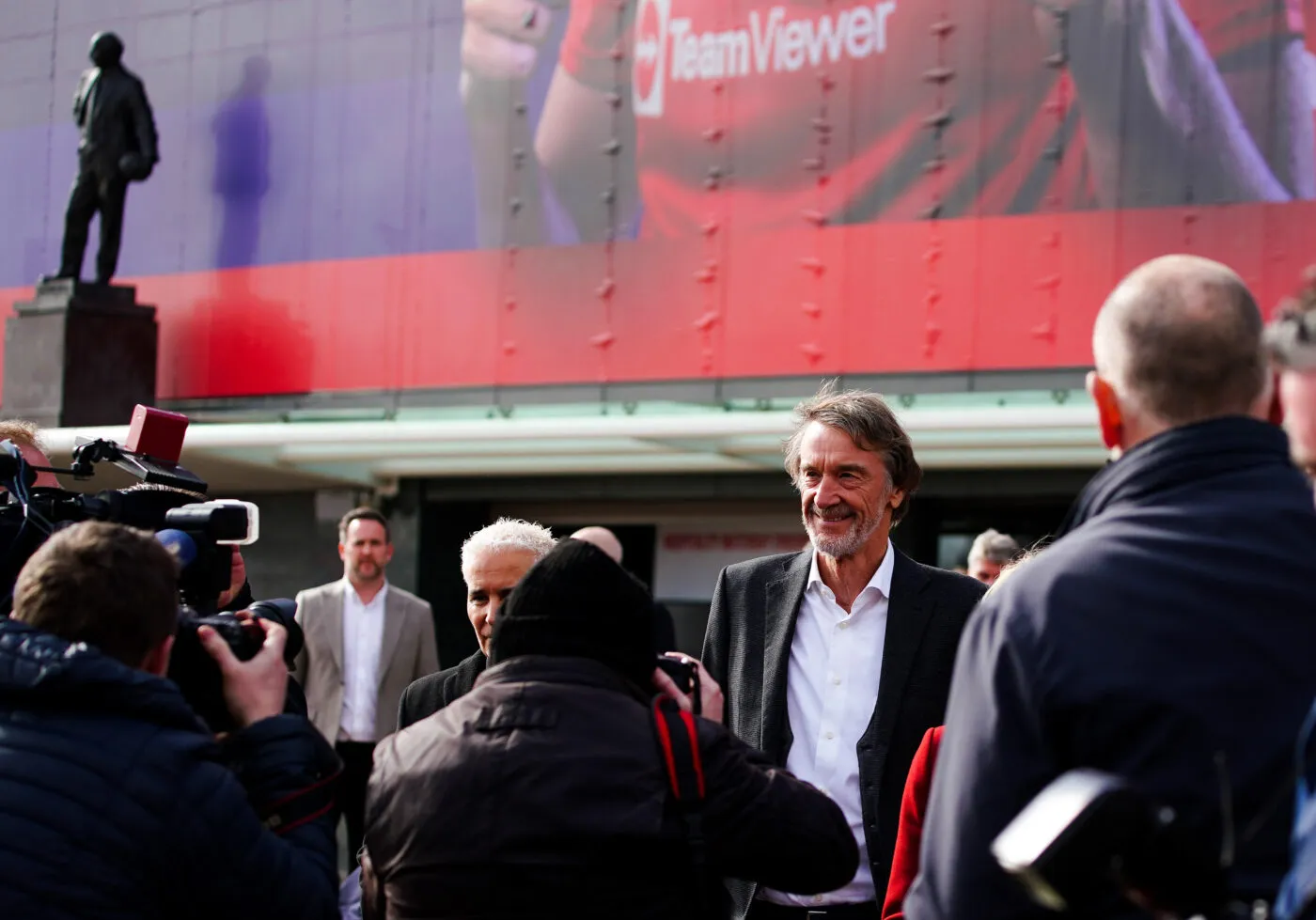 Jim Ratcliffe devrait racheter une partie de Manchester United