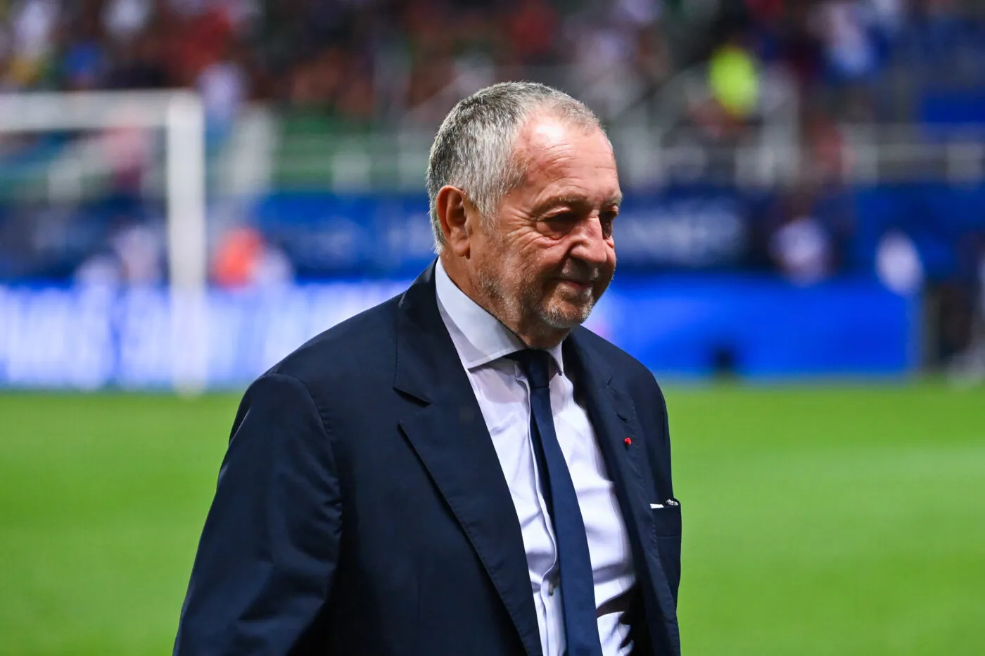 Jean-Michel Aulas souffre toujours devant la mauvaise passe de l’Olympique lyonnais