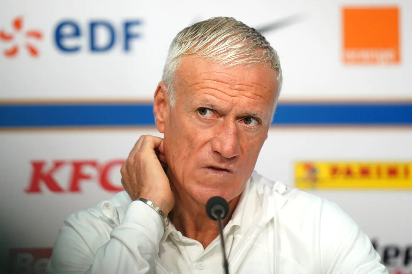 Contre l&rsquo;Écosse, Deschamps veut « répartir les temps de jeu »