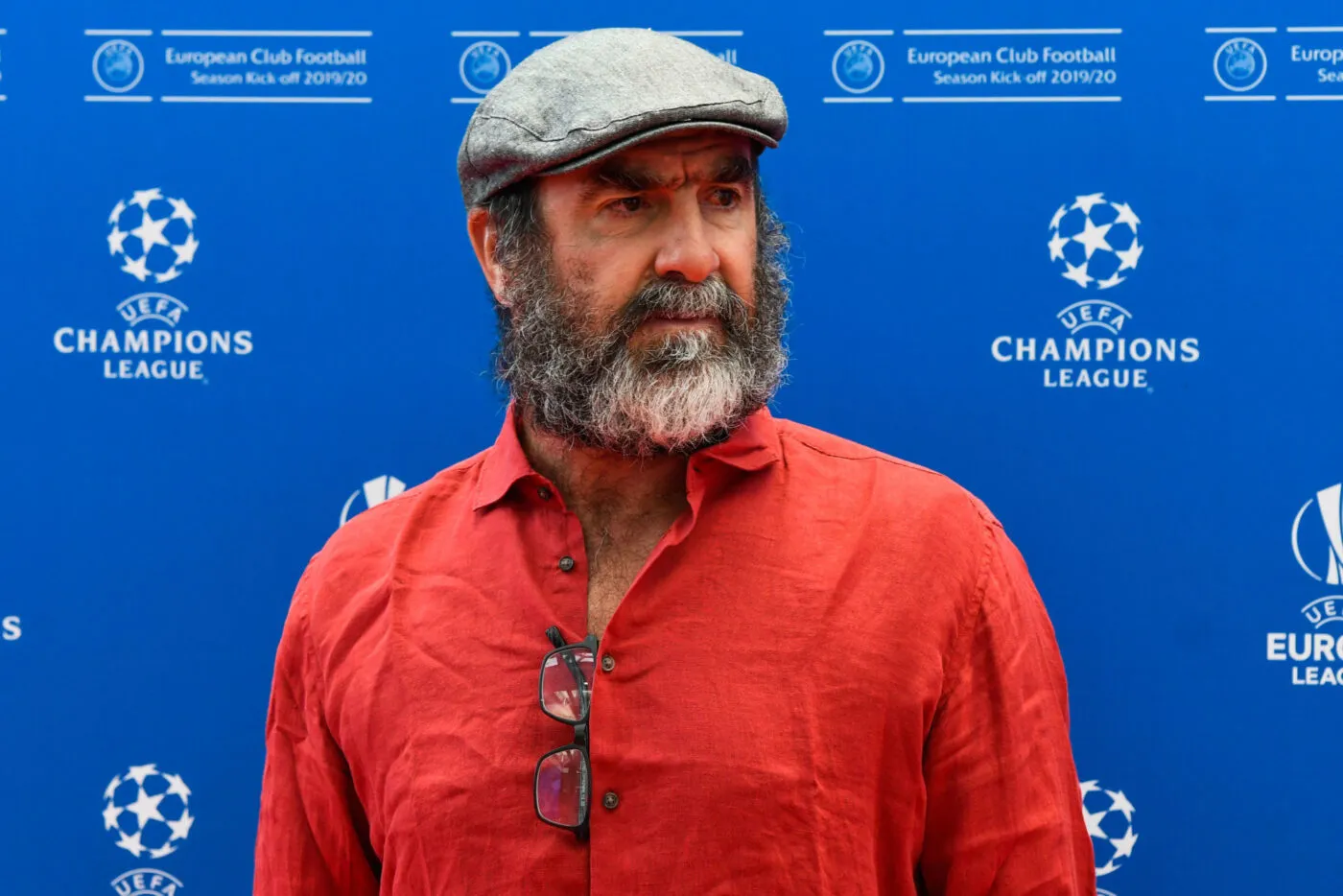 Éric Cantona se positionne en faveur de la cause palestinienne