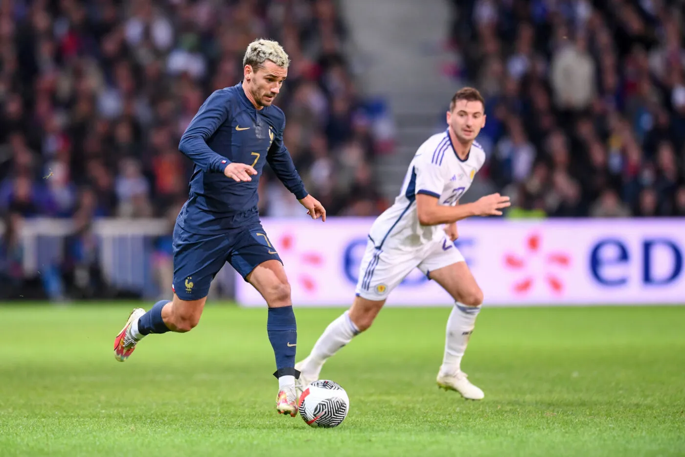 Antoine Griezmann : « Ce que Pavard a fait ce soir est magnifique »