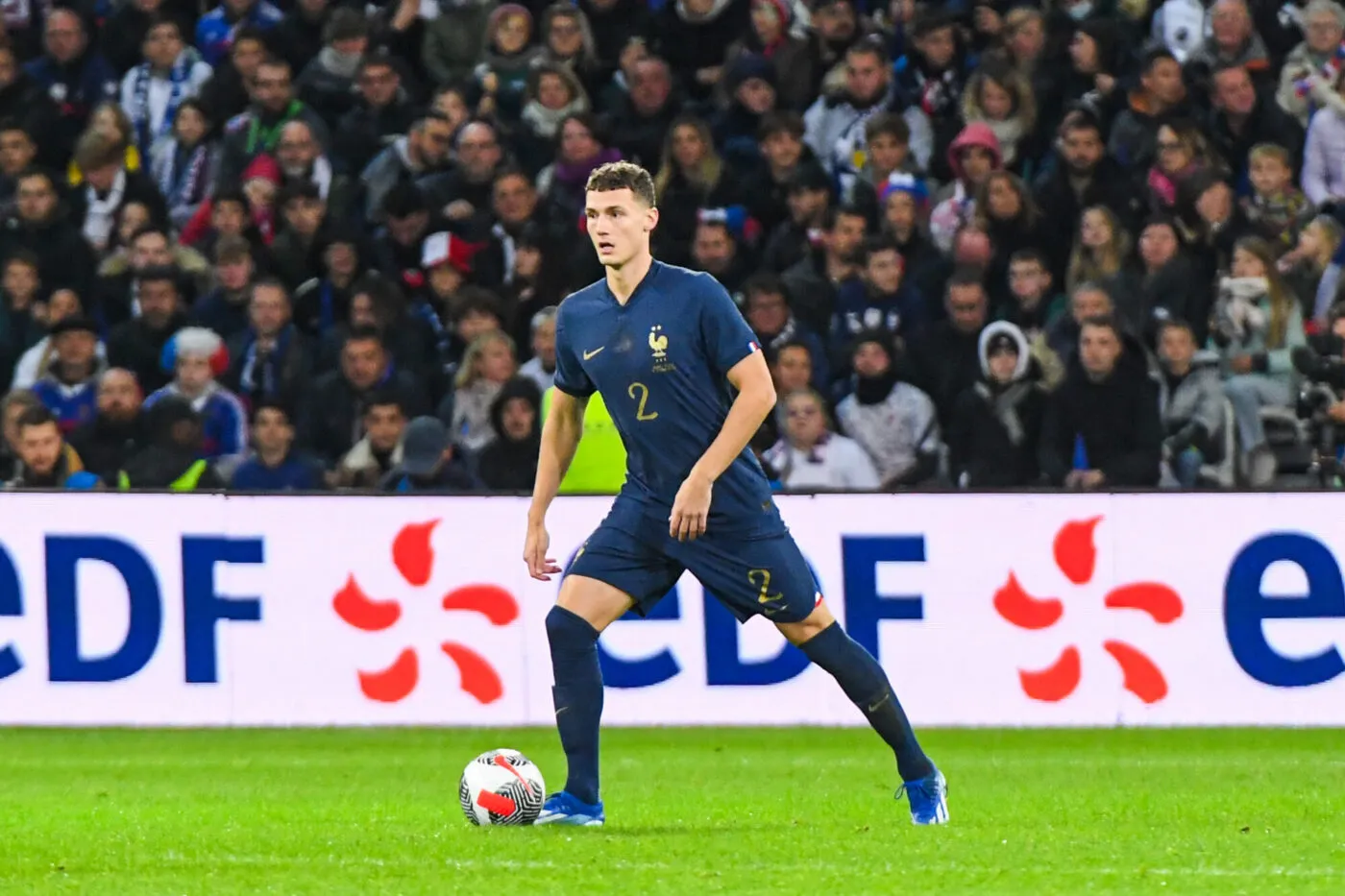 Benjamin Pavard garde l’espoir d’un retour en équipe de France