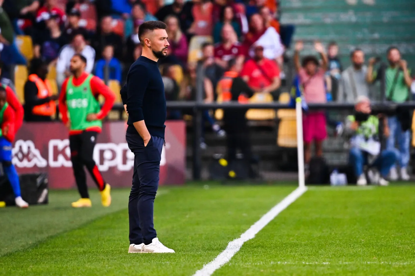 Francesco Farioli ne veut pas être trop gourmand pour l’OGC Nice