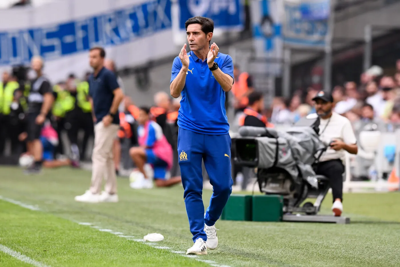 Pour Marcelino, on ne peut pas rivaliser avec le PSG