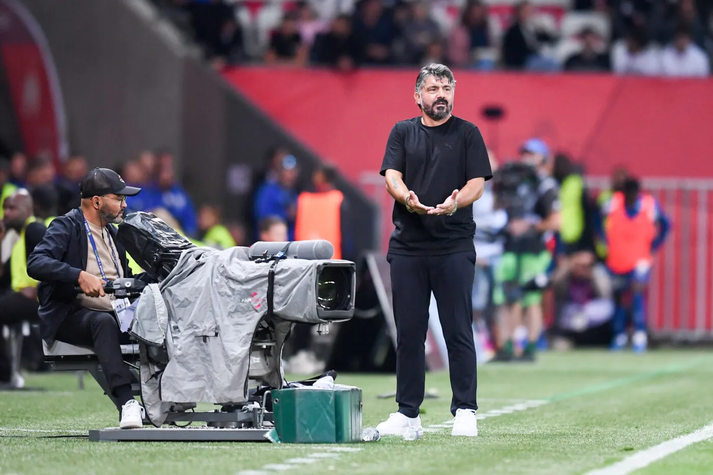 Gattuso : « Je n&rsquo;ai rien à reprocher à l&rsquo;équipe »