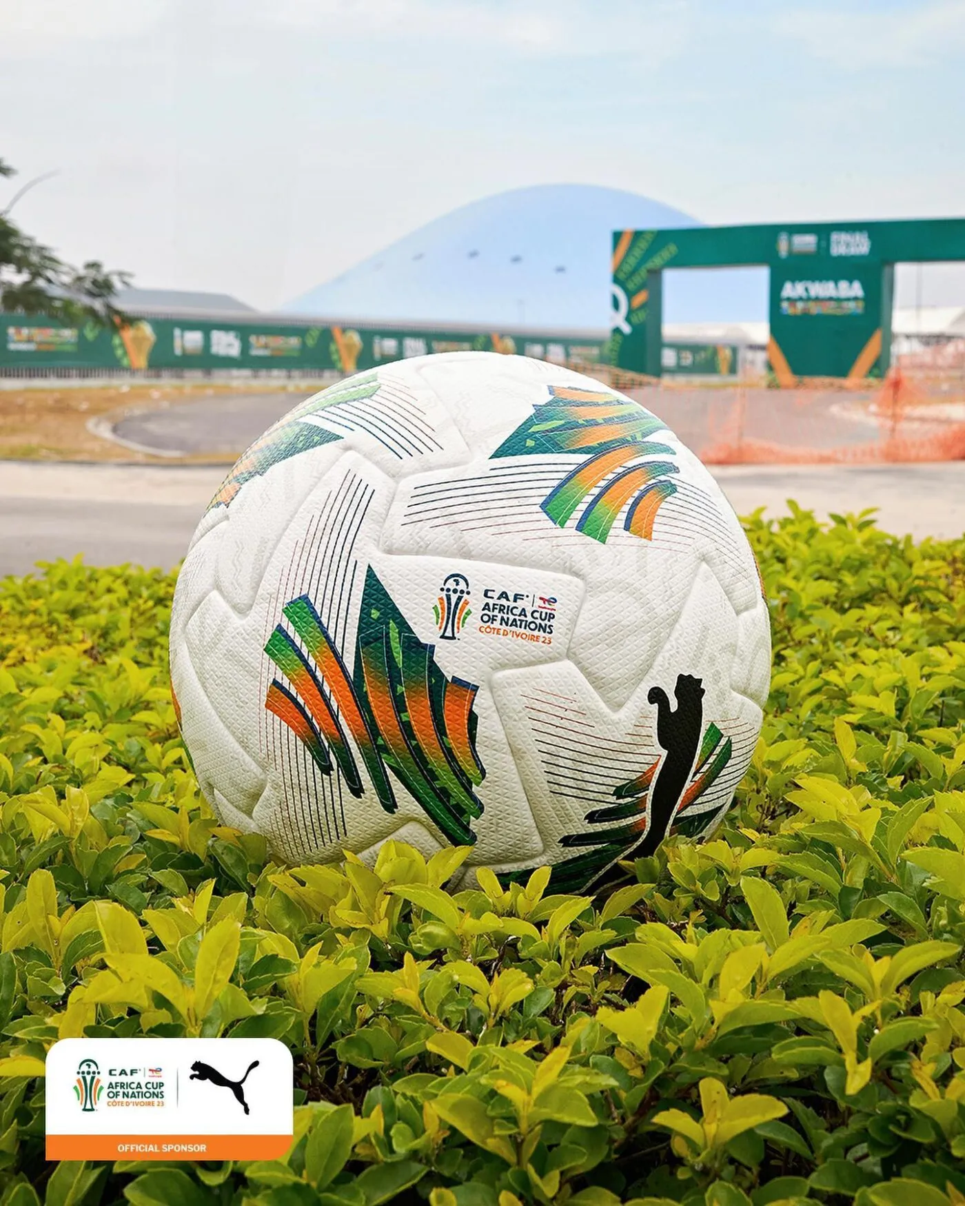 Le ballon de la CAN 2023 porte le nom d'une légende ivoirienne et rennaise